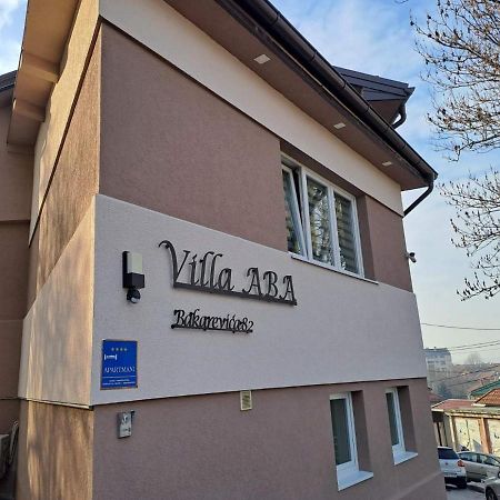 Villa Aba Apartments SJJ Exteriör bild